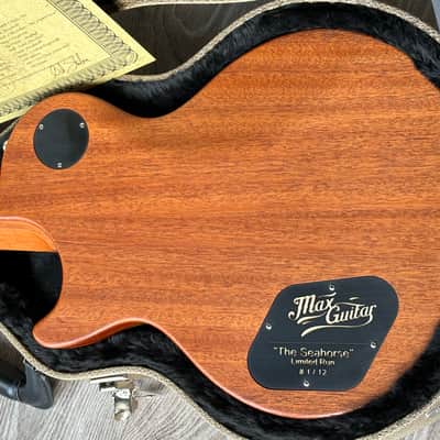 Nik Huber Orca The Seahorse LTD Serial# 1 Lemon Burst image 12