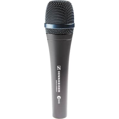 Sennheiser e 945 Supercardioid Dynamic Vocal Microphone