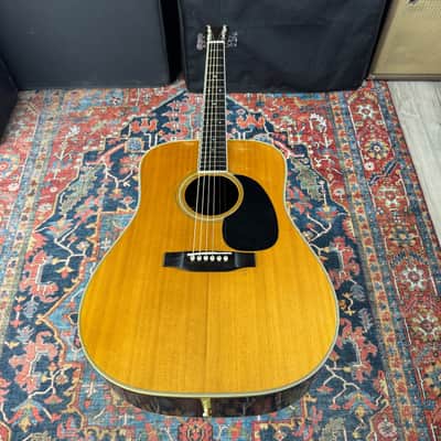 *Video* Martin D-35 Natural Dreadnought X-Braced All Solid Woods w/Hard Case - 1980 image 11
