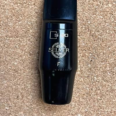 Selmer S80 F Alto Saxophone Mouthpiece image 2