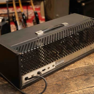 Teisco Checkmate 100 Tube Head 100w - 1970’s image 7