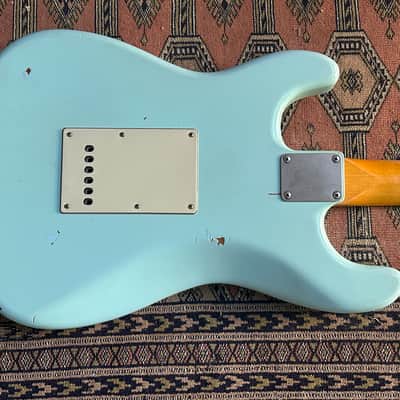 Nash S-63 Relic 2018 Sonic Blue image 11