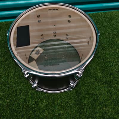 ⚡Sonor Force 2001 13"X11" Rack Tom Drum -Matte Black⚡ image 8