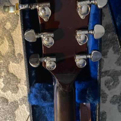 Gibson J-160E 1970 - 1979 - Sunburst image 6
