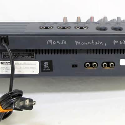 Used TASCAM 424 MK II Portastudio 4 Track Cassette Recorder VGC image 6