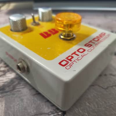 BBE Opto Stomp Optical Guitar/Bass Compressor Pedal image 5