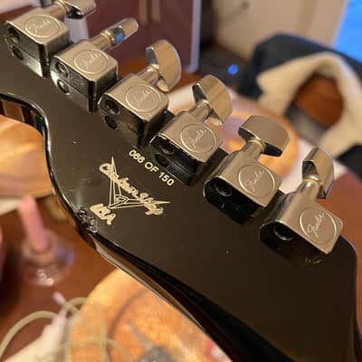 Fender Custom Shop Set Neck Tele JR 1994 - Two Tone Sunburst image 9