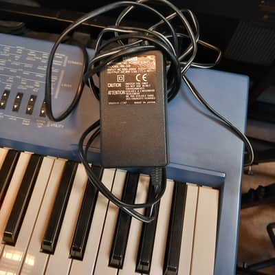Yamaha CS1x Control Synthesizer 1996 - Blue image 9