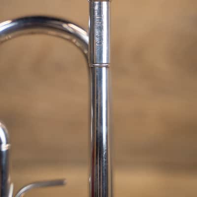 Bach TR200 Silver Trumpet w/ Soft Case image 5