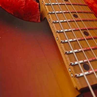 Ibanez AZ24027-TFF Prestige 2021 - Present - Tri-Fade Burst Flat image 5