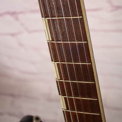 Vintage 1960's Teisco SS-4L Zimgar - 4 Gold Foil Ry Cooder Pickups /  Clean ! image 5