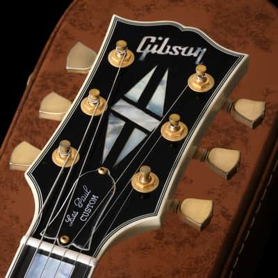 Gibson Custom Shop Les Paul Custom Alpine White [CS 601353] (06/01) image 10