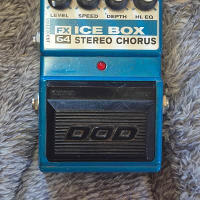 DOD FX64 ICE BOX Stereo Chorus コーラス DOD FX64 Ice Box - YouTube