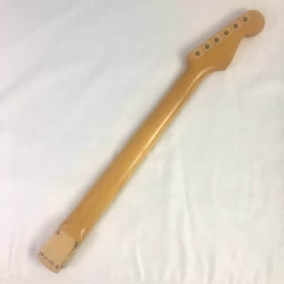 Lefty Vintage 1986 Fender MIJ Japan ST-362 Strat Squier Maple Dark Rosewood Neck Pencil Dated 7-1-86 image 20