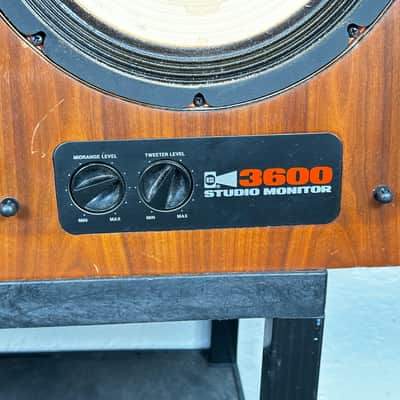 Vintage RSL 3600 Studio Monitor Speakers image 10