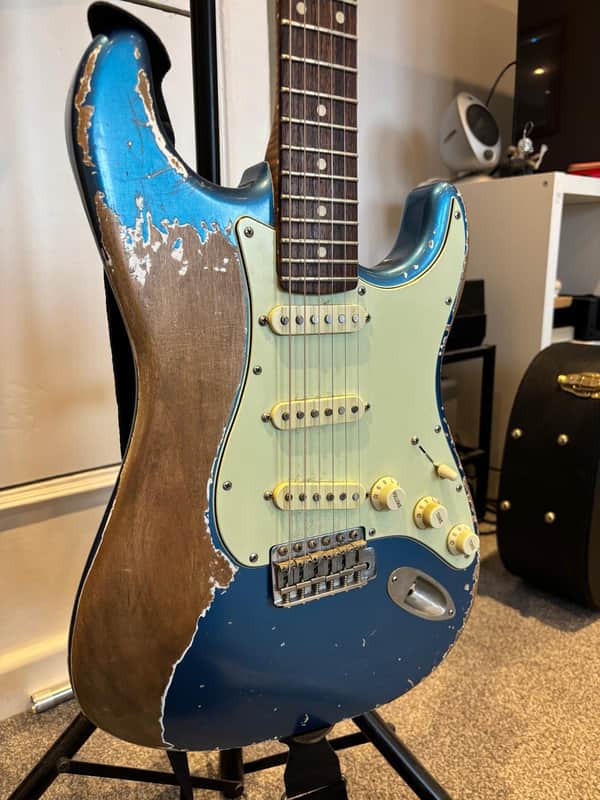 Xotic XSC-1 2015-18 - Lake Placid Blue, Master Grade Neck image 1