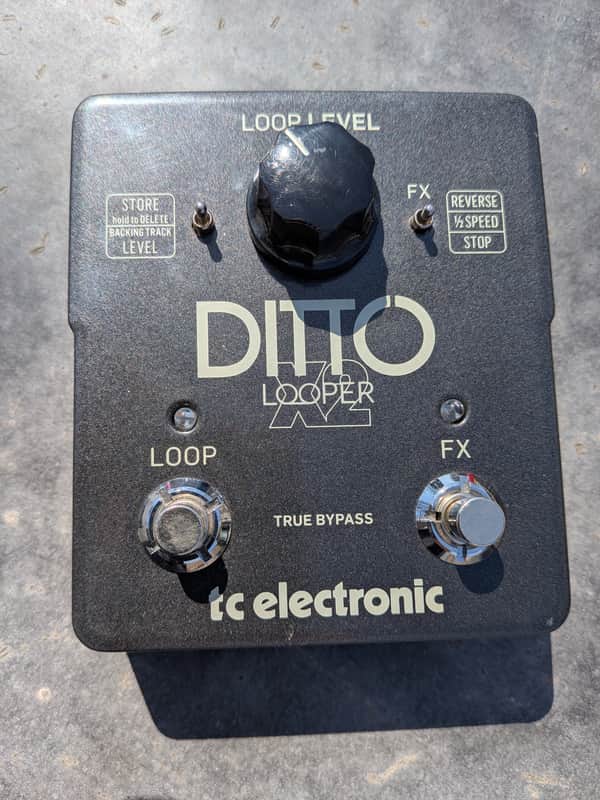 TC Electronic Ditto X2 Looper