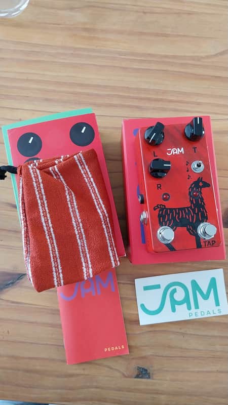JAM Pedals Delay Llama mk.3