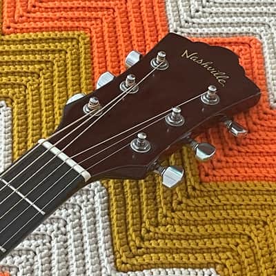 Nashville D-40 - 1970’s Made In Japan 🇯🇵! - Perfect 70’s Guild Copy! - image 8