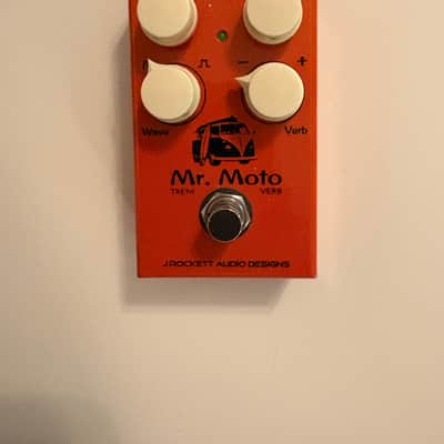 J. Rockett Mr. Moto Tremolo 2018 - Orange image 1