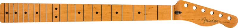 Fender Roasted Maple Telecaster Neck 21 Narrow Tall Frets 9.5" Maple C Shape