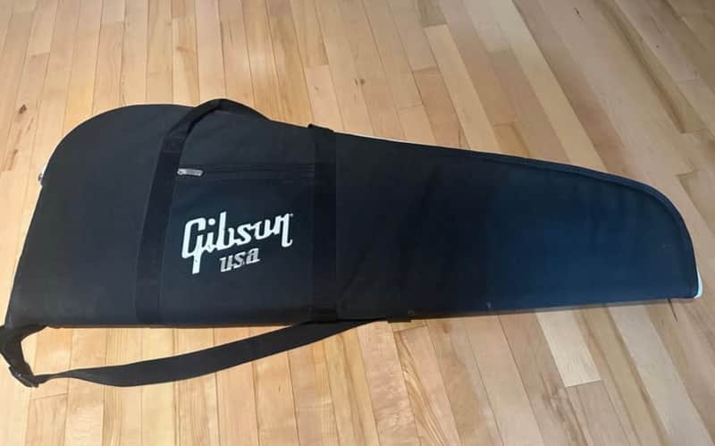 Gibson Cordura Electric Guitar Gig Bag 2016 - Black image 1