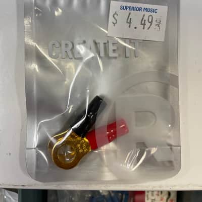 Radio Shack Solderless Ring Terminals - Package of (2) image 1