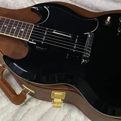 NEW! Gibson SG Special - Ebony Finish - Only 6 lbs - Authorized Dealer - P-90's - G07323 image 7
