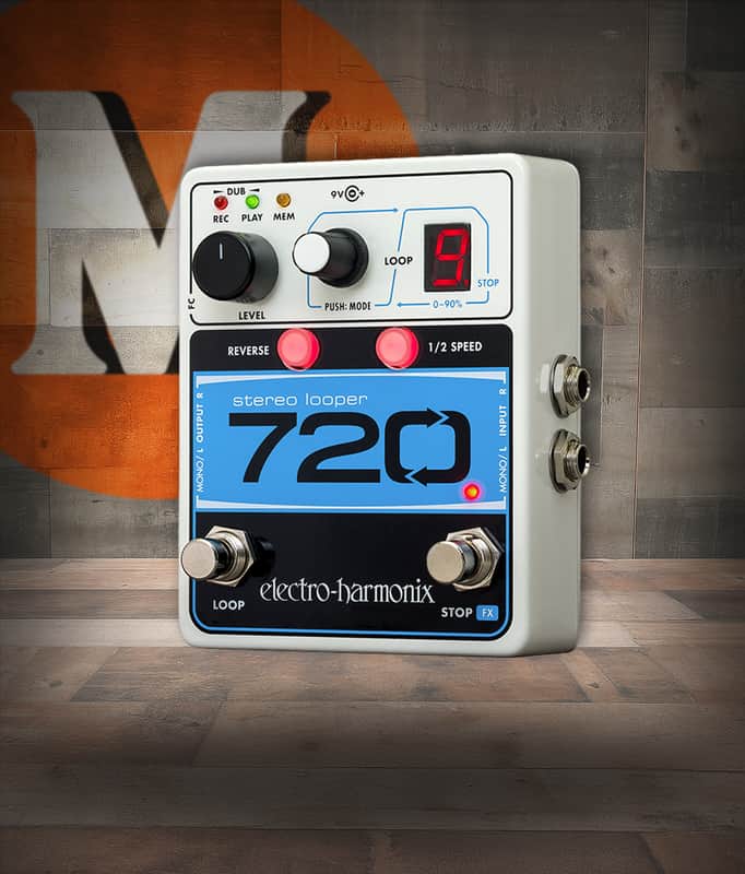 Electro-Harmonix 720 Stereo Looper - Dealer Special (720LOOPER) image 1