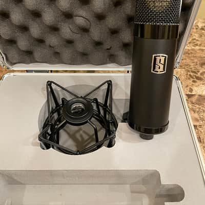 Slate Digital ML-1 Cardioid Condenser Microphone 2010s - Black image 2