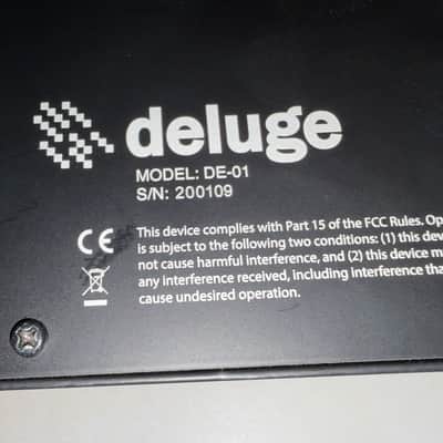 Synthstrom Audible Deluge 64-Voice Desktop Synthesizer with Numeric Display + Extras image 4