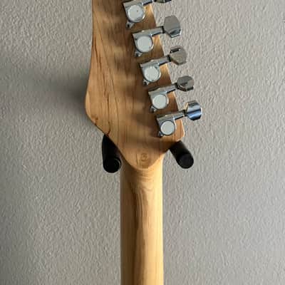 Viper GE93 Electric Guitar - Metallic Red image 6