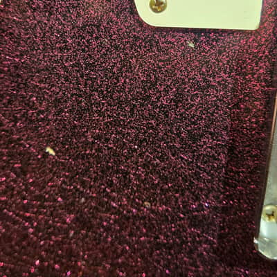 Fender 2023 Limited Edition Custom Shop FSR '63 Telecaster Magenta Sparkle w/ OHSC & CoA image 12