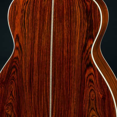 Martin 0000-42 Custom Premium Cocobolo and High Altitude Swiss Spruce Chris Hillman Burst NEW image 17