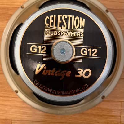 Celestion G12 Vintage Celestion Vintage 30 Ohm Celestion Vintage