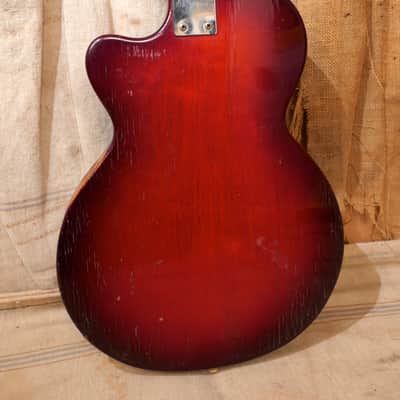 Hofner Colorama Model 161 1960's Redburst image 8