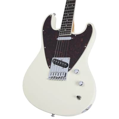 Greco BGWT22 Aged White w/Gigbag image 3