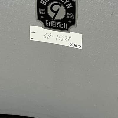 Gretsch Brooklyn USA - Gray Oyster image 14