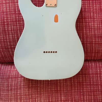 Fender Telecaster Vintera Road Worn Sonic Blue, Lollar CC and BS pickups image 6