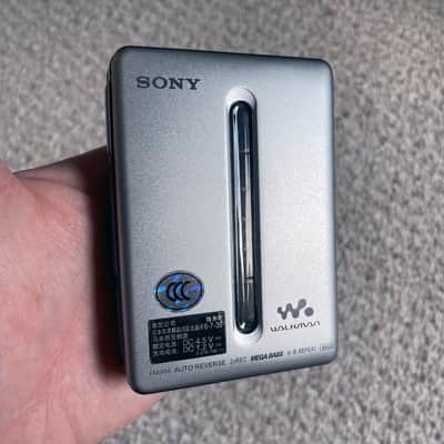 Sony WM-GX780 Walkman Cassette Player, Excellent Silver, Working ! image 6