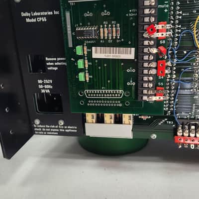 DOLBY CP-55 Stereo Analog Channel Cinema Sound (All Cards) , Made in the USA image 8