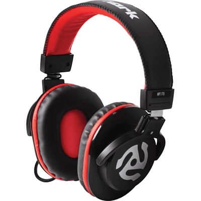NUMARK HF175 Casque DJ filaire fermé supra-auriculaire image 1