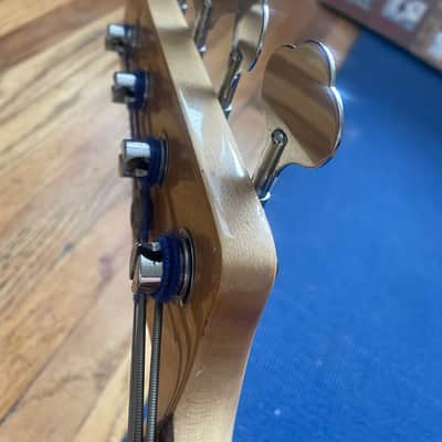 Fender Fretless Bass 1978 - Black image 11