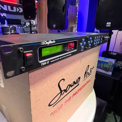 DigiTech TSR-12 Studio Reverb / Multi-Effects Processor image 9