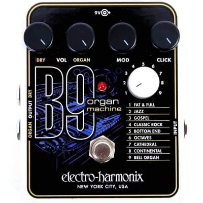 Electro-Harmonix B9 Organ Machine 2014 - Present - Black image 1