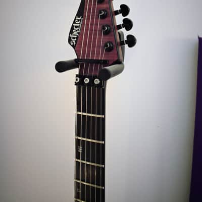 Schecter Banshee GT FR 2020 - Present - Satin Trans Purple image 5