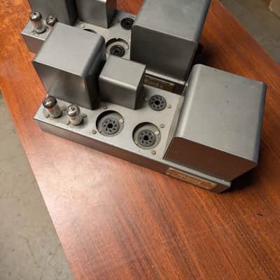 Vintage Quad II Tube Amp Hifi project lot--power amps, preamps, tubes image 4