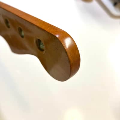 1966 Fender Jazz bass neck project parts image 10
