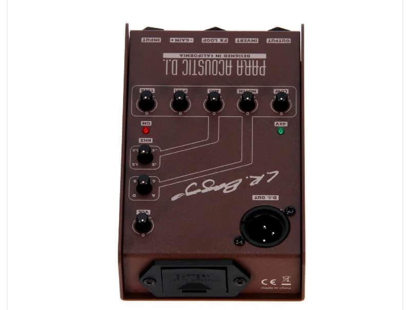 LR Baggs Para DI 2004 - Present - Brown image 1