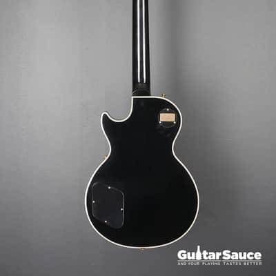 Immagine Gibson Les Paul Custom 2012 - Black (Cod.1662UG) - 12